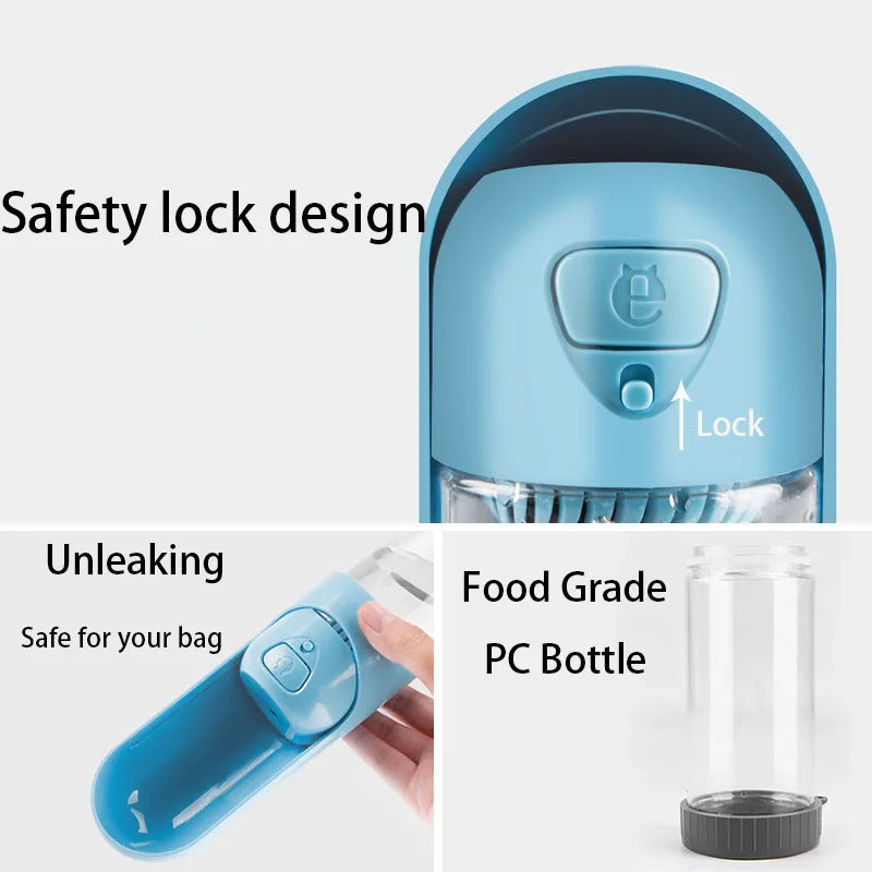Portable Outdoor Pet Water Dispenser