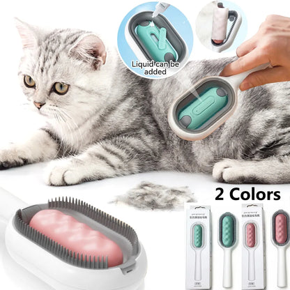 Grooming Comb with Water Tank