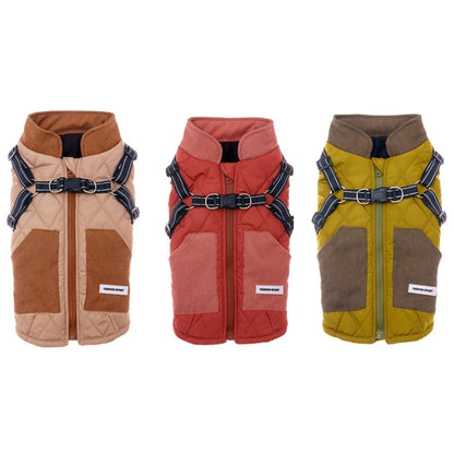 Winet Jacket for small Dogs With Harness