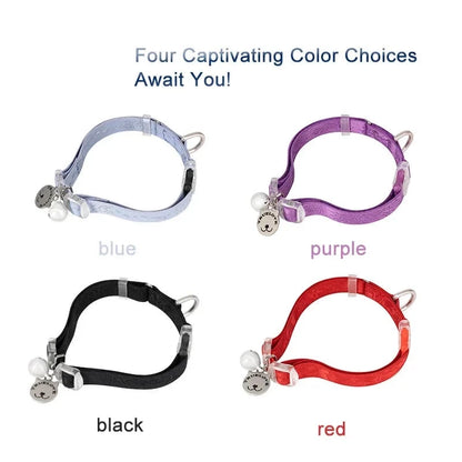 Lightweight Fashional Cat and Small  Dog Collar