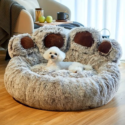 Cute Bear Paw Bed
