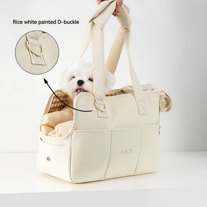 Portable Shoulder Handbag Pet Bag