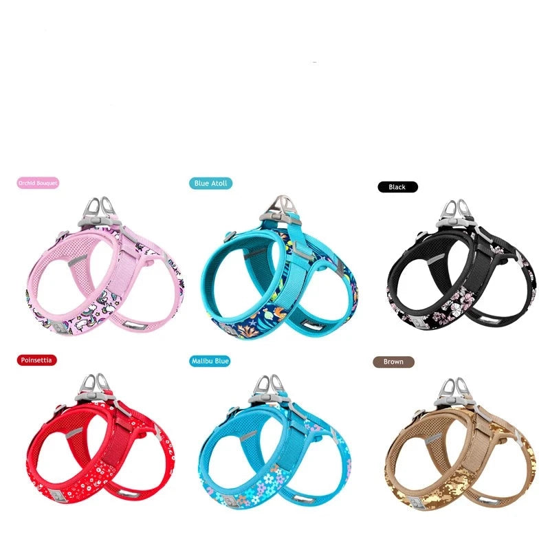 Harness for Dogs and Cats Small and Medium Breeds