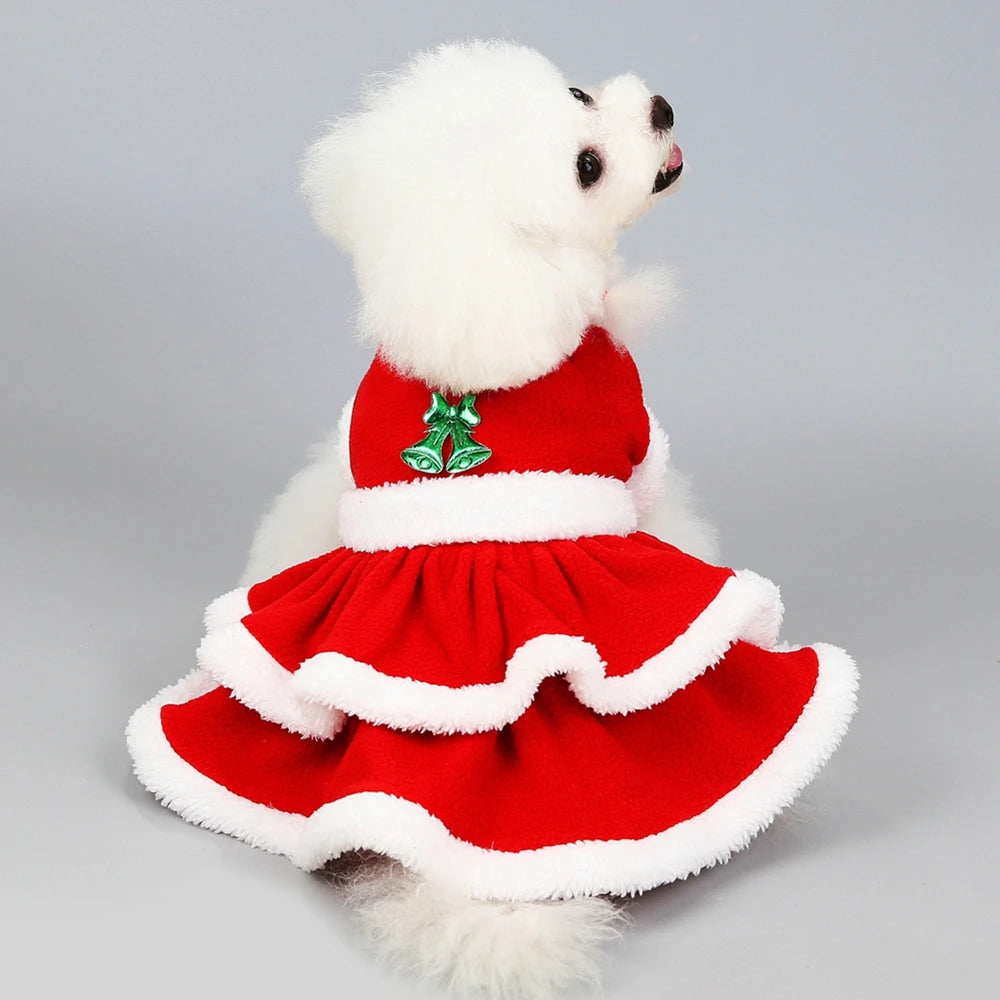 Christmas Dog Costume