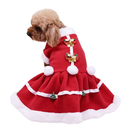 Christmas Dog Costume