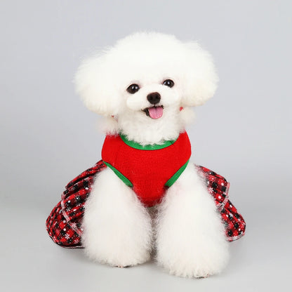 Christmas Dog Costume