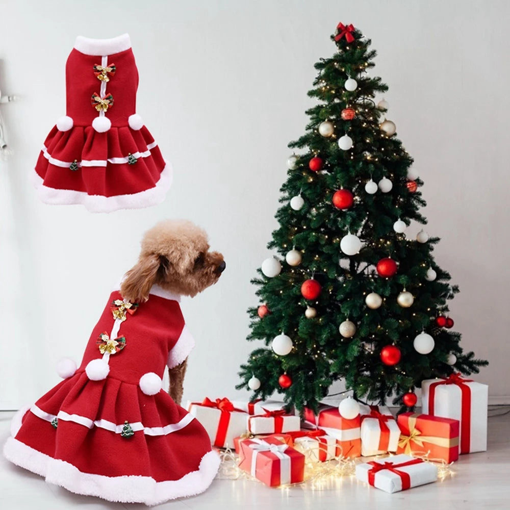 Christmas Dog Costume