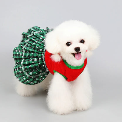 Christmas Dog Costume