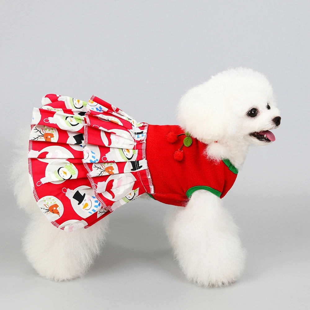 Christmas Dog Costume