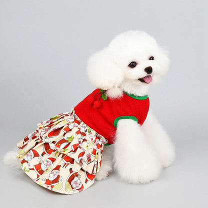 Christmas Dog Costume