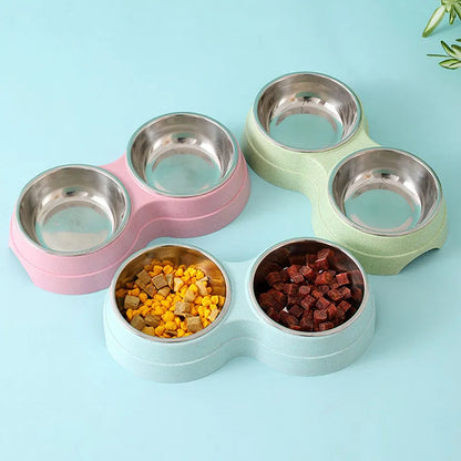 Pet Food and Water Bowls
