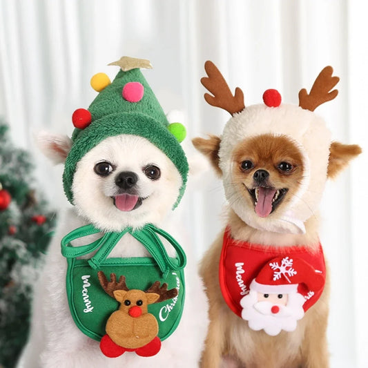 The Christmas Dog Hat