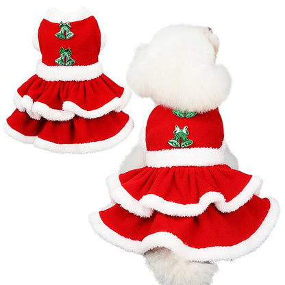 Christmas Dog Costume