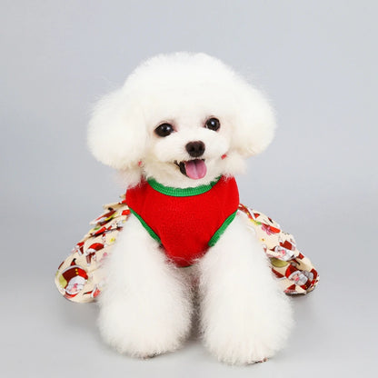 Christmas Dog Costume