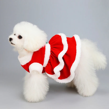 Christmas Dog Costume